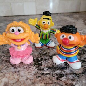 Vintage Sesame Street PVC Figures-2010